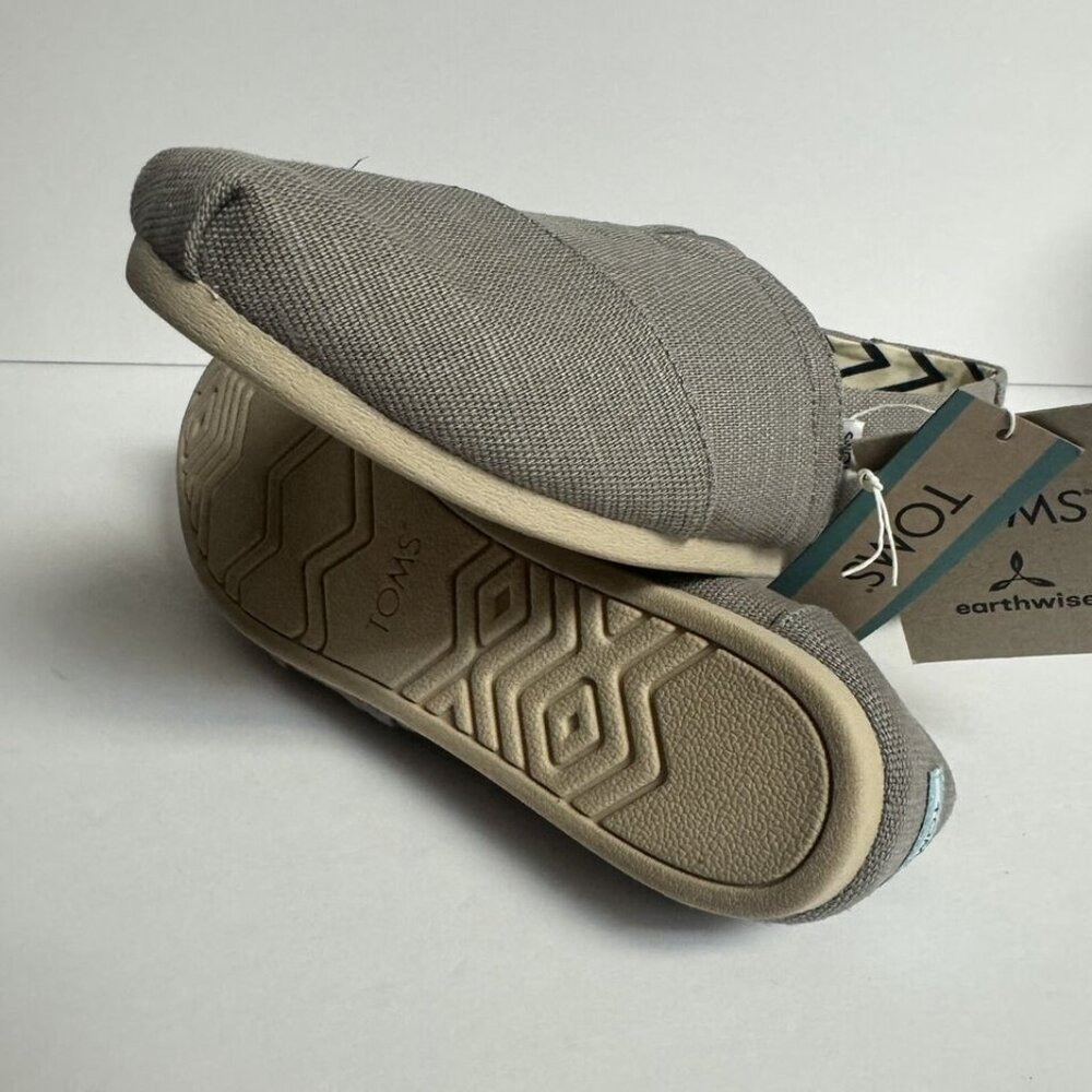 Toms Womens Alpargata Slip On Gray Size 9.5 M - Picture 5 of 6